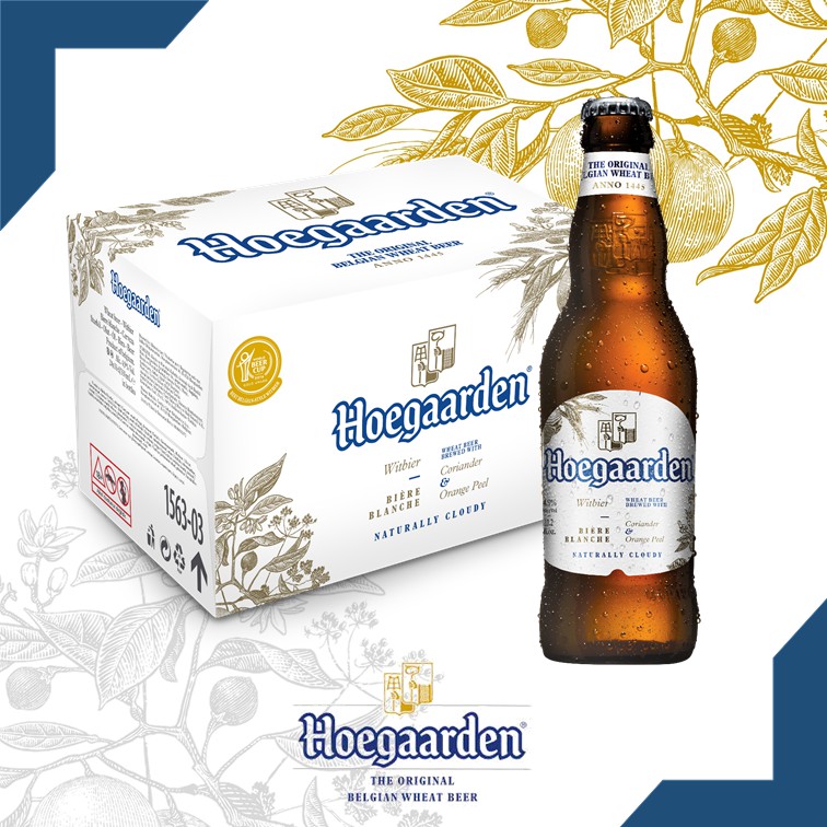 Hoegaarden Beer 330ml Bottle x 24 (Case) Shopee Philippines
