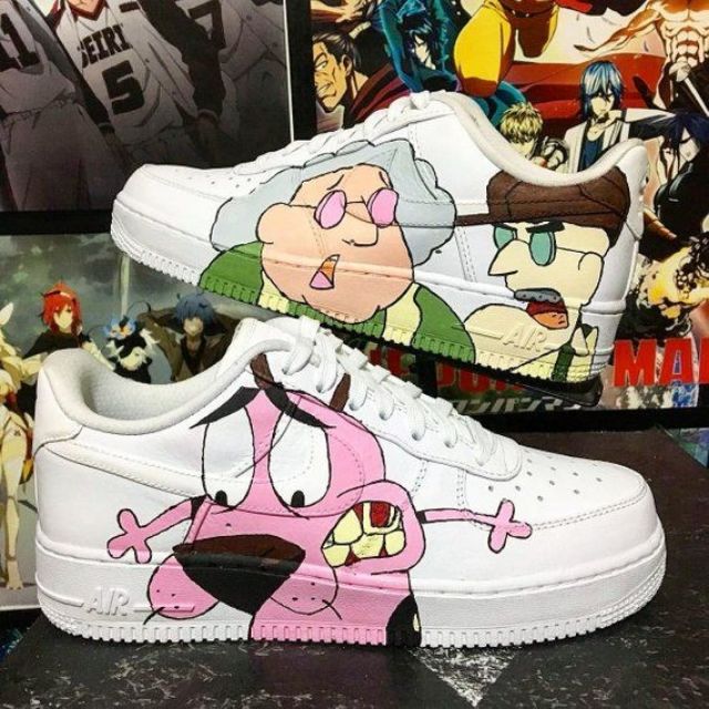 Air Force 1 Courage the Cowardly Dog Shopee Philippines