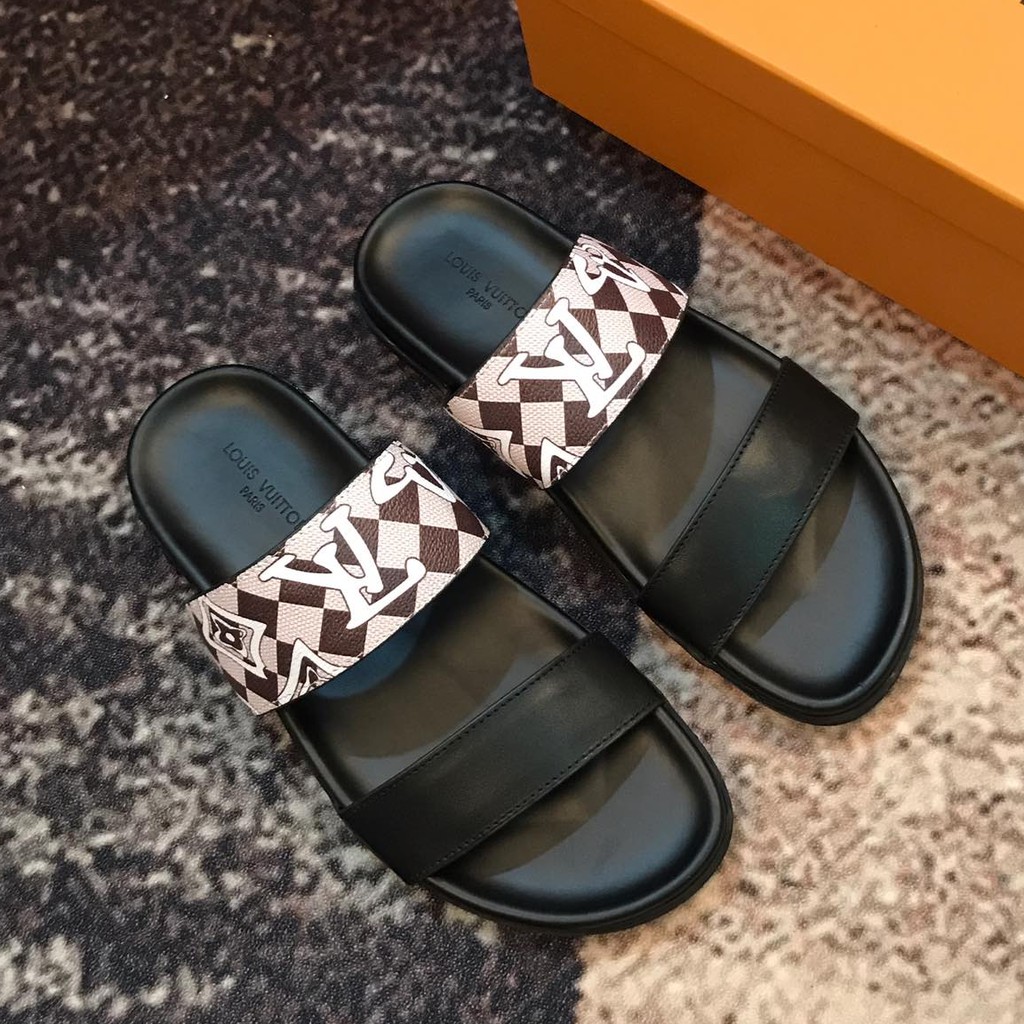 louis vuitton slides men