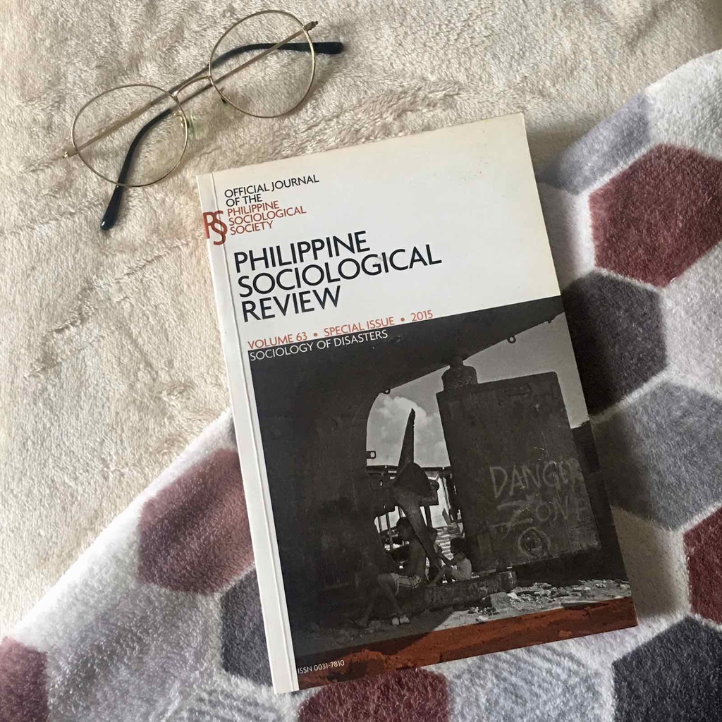 Philippine Sociological Review Shopee Philippines 