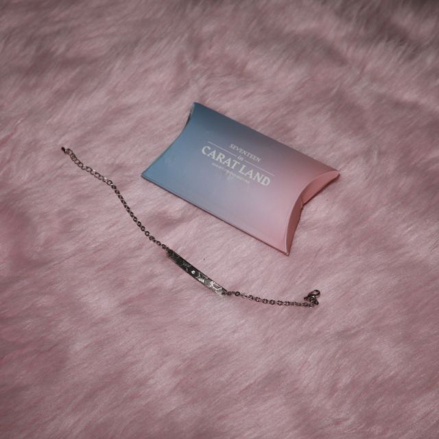 Onhand Seventeen 2018 Svt 2nd Fanmeeting Caratland Official Bracelet Shopee Philippines