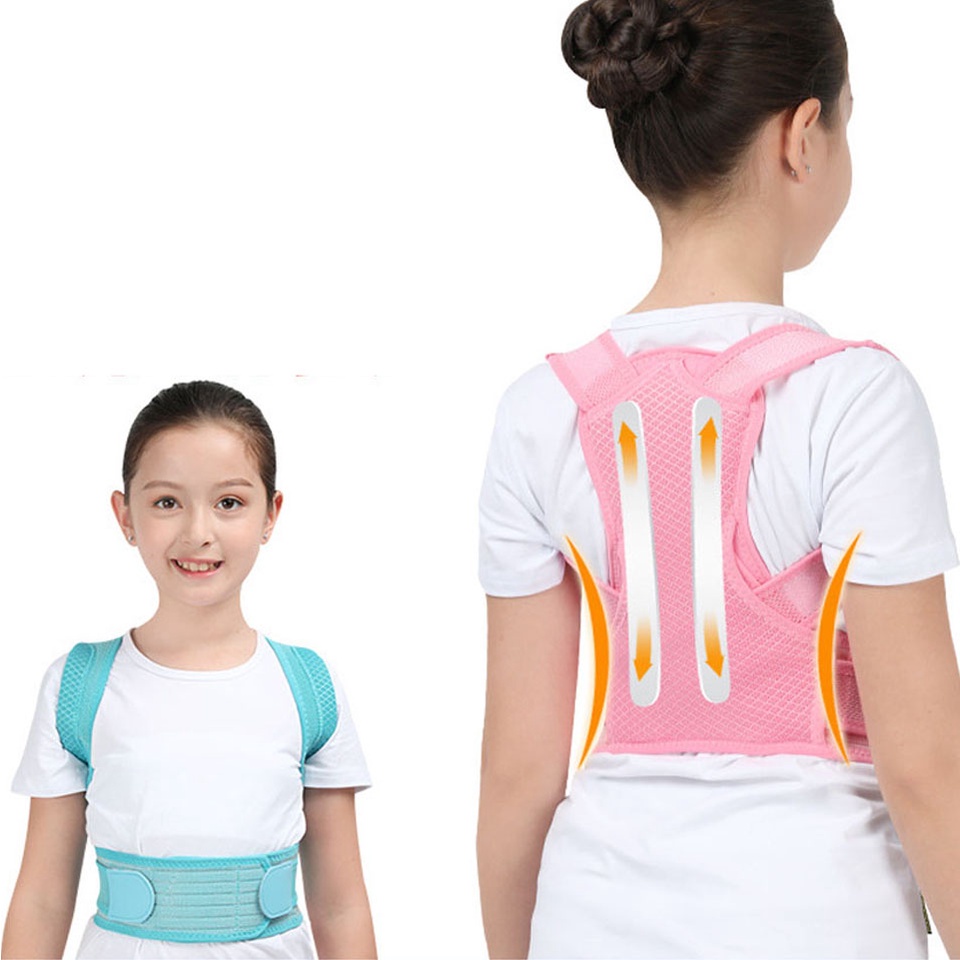 Profesional Child Adjustable Back Chest Support Belt Posture Corrector