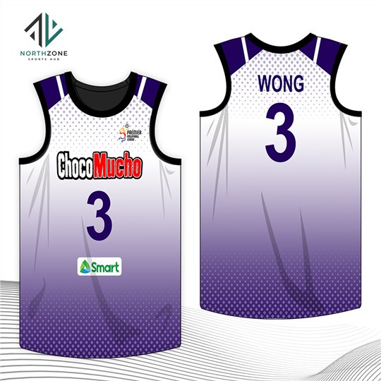 NORTHZONE PVL Chocomucho Volleyball Jersey Full Sublimated Volleyball ...