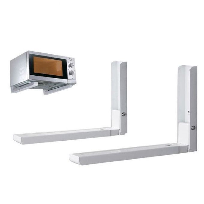 Microwave foldable Rack oven toaster bracket support organizer space