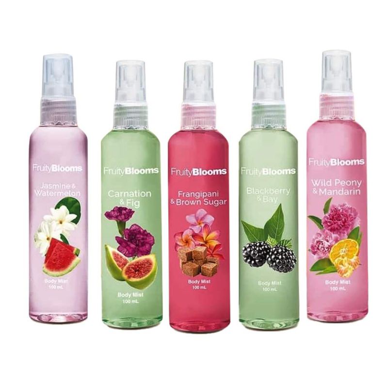 Authentic Fruity Blooms Body Mist 100 mL | Shopee Philippines