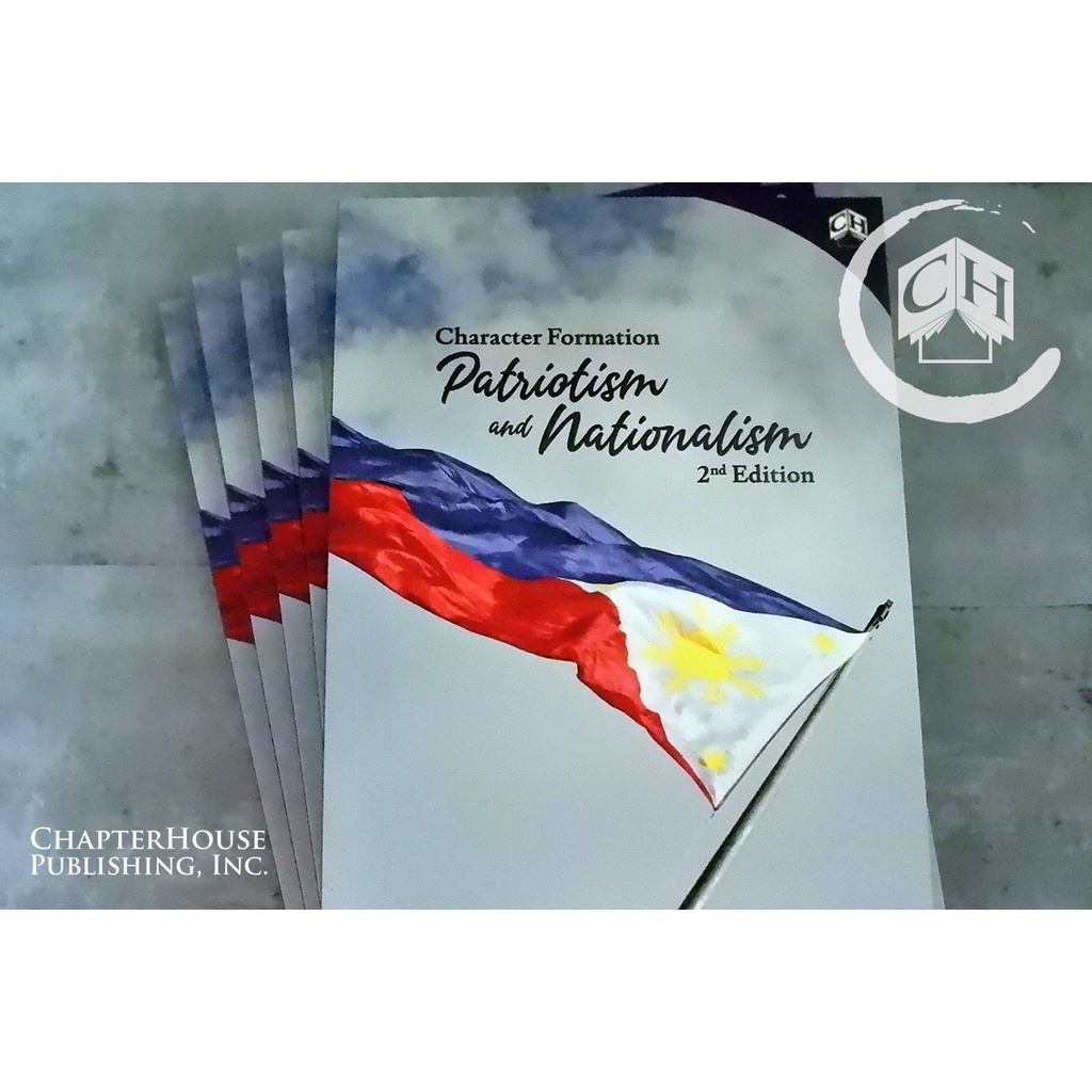 Character Formation Patriotism And Nationalism 2nd Ed 2022 Shopee
