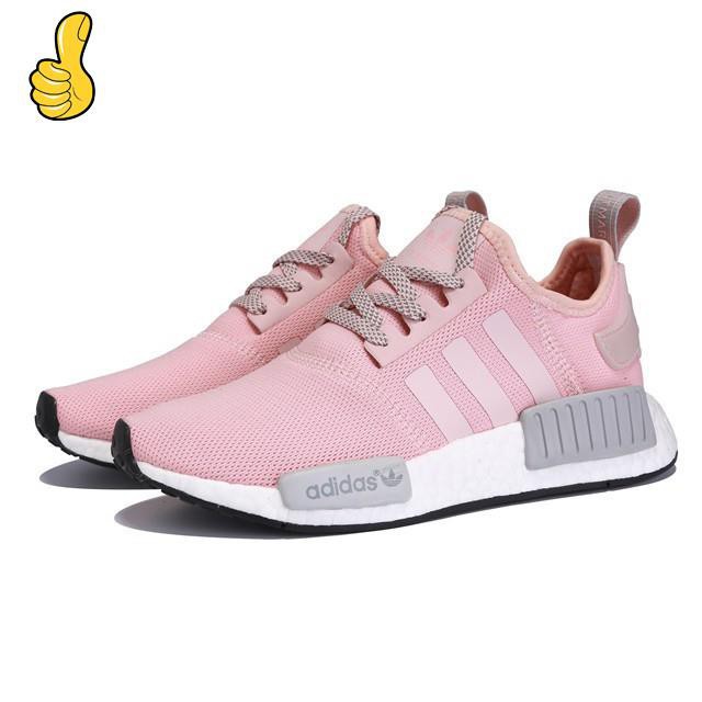 nmd pink grey