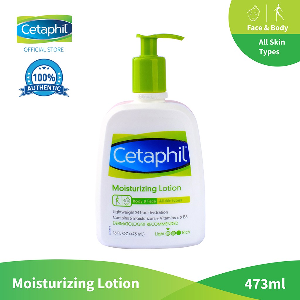 Cetaphil Moisturizing Lotion 473ml | Shopee Philippines