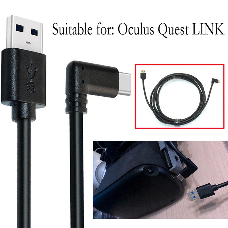 oculus charging cable link