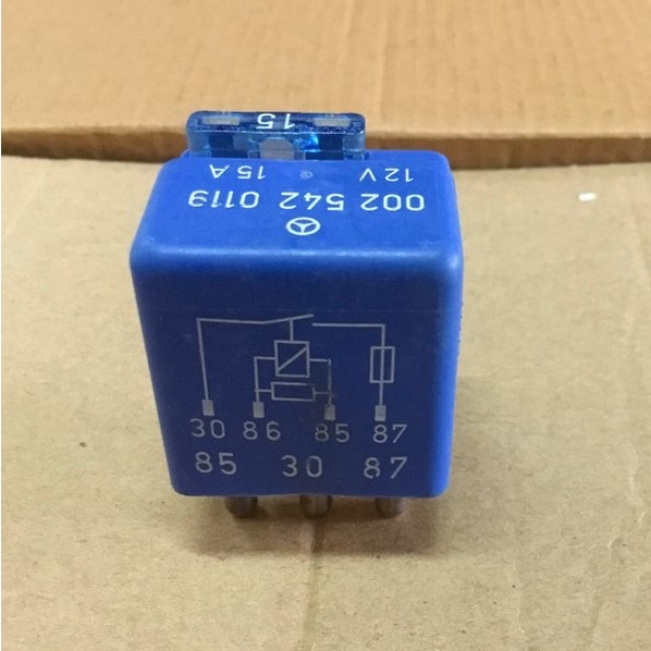 Fuel pump Relay fuel pump cooling fan mercedes benz mercy w124 w129 w202 (Code A 010) presyo ₱3,268