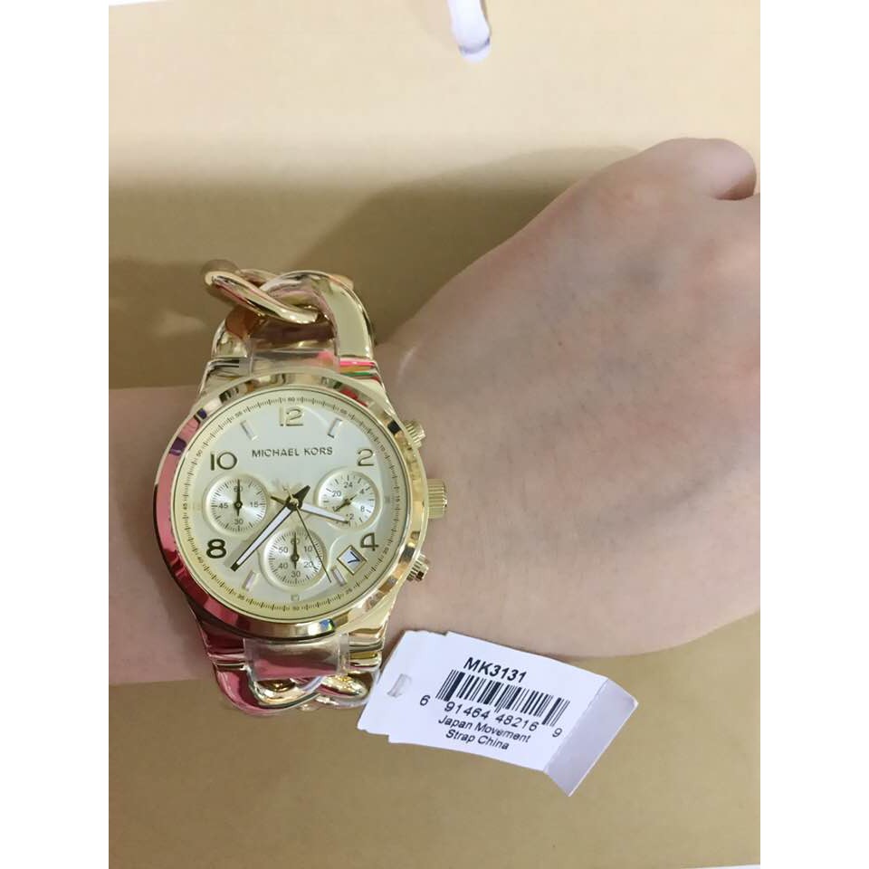 michael kors twisted watch price