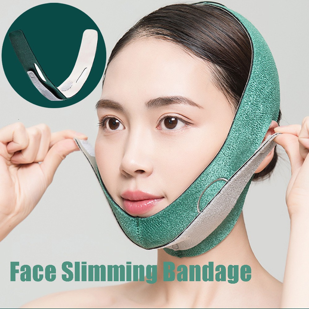 Anti Wrinkle Lift V Face Line Face Lifting Slimmer Chin Lift Band Chin Care Mask Tightening/Face Slimming Chin Cheek Belt Lift Up Anti-Wrinkle Mask Ultra-Thin V Face 