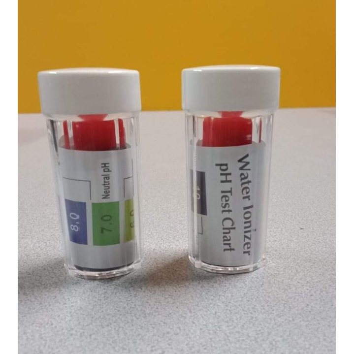 PH Tester Acidic to Alkaline Indicator 10ml Made in Taiwan | Shopee ...