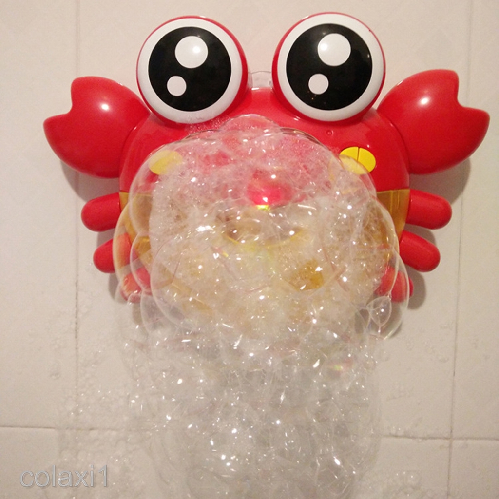 crab bubble blower