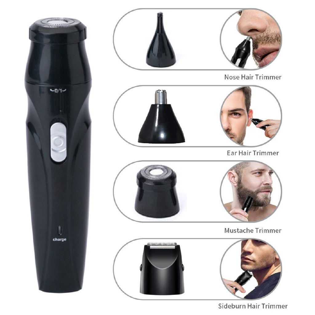 beard nose and ear hair trimmer