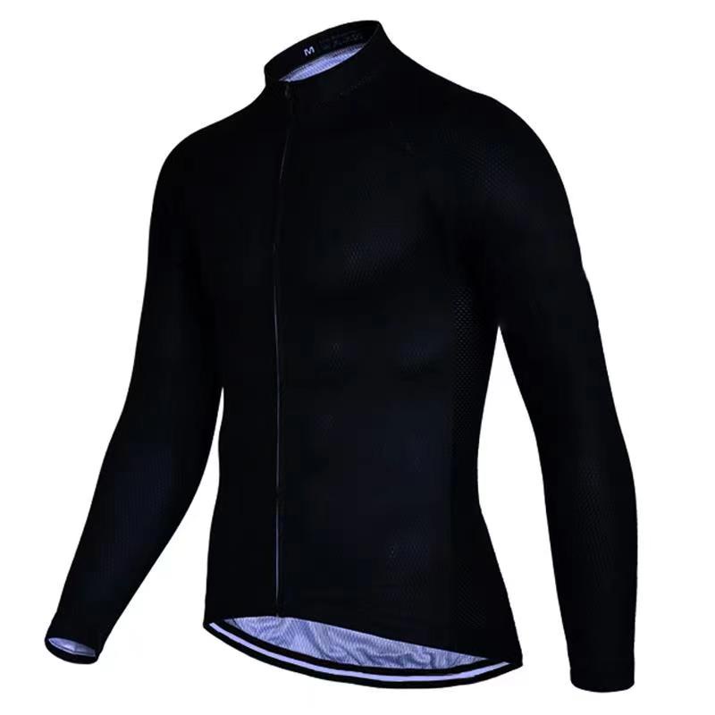 bike cycling jersey long sleeve cycling tops mtb road bike jersey shirt with pockets Shopee