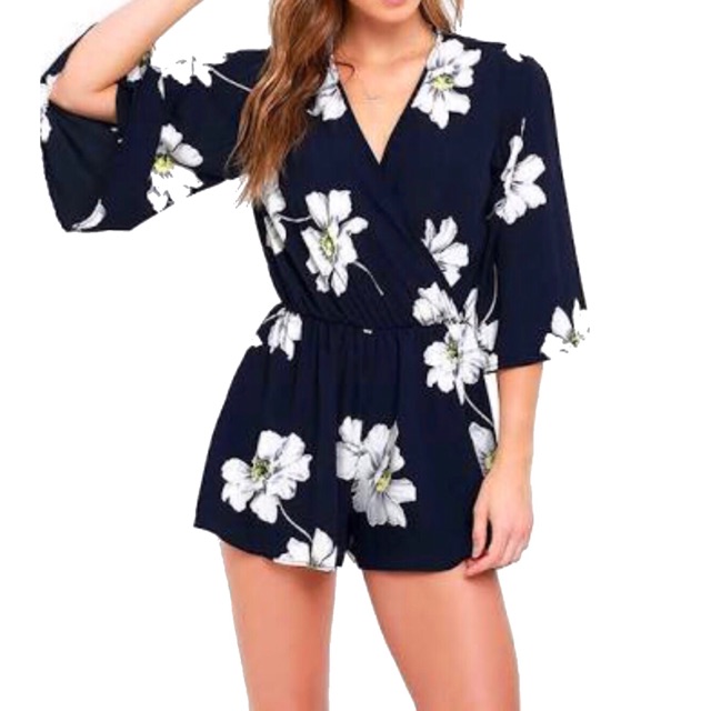 Cotton Spandex Romper (S/M/L) Shopee Philippines