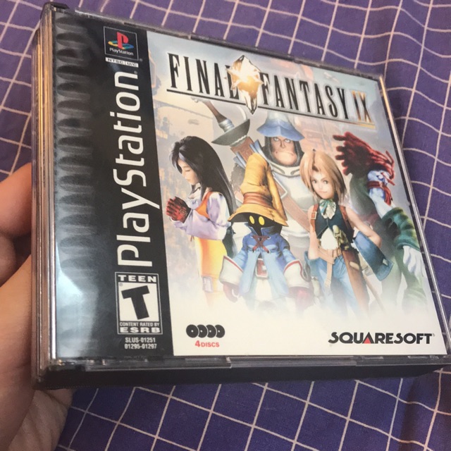Final Fantasy Ix Final Fantasy 9 Ffix Ff9 Ps1 Shopee Philippines