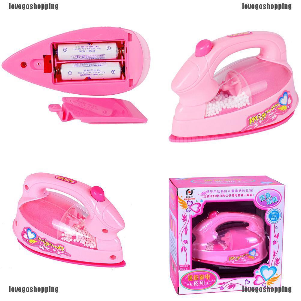 pretend iron