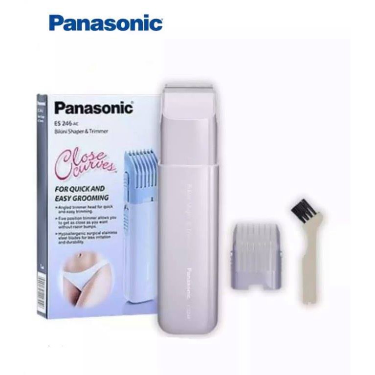 Panasonic Bikini Shaper and Trimmer for Women ES246AC, Compact