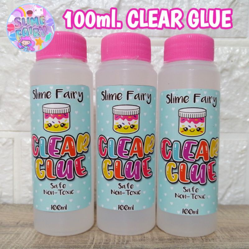 CLEAR GLUE FOR SLIME 100ml. BY SLIME 