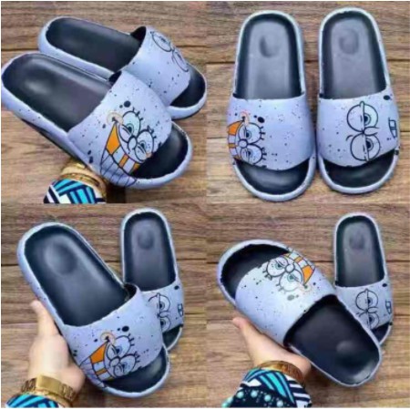 NEW ARRIVAL !! Spongebob Yeezy Inspired Thick Slides for Women | Shopee Philippines