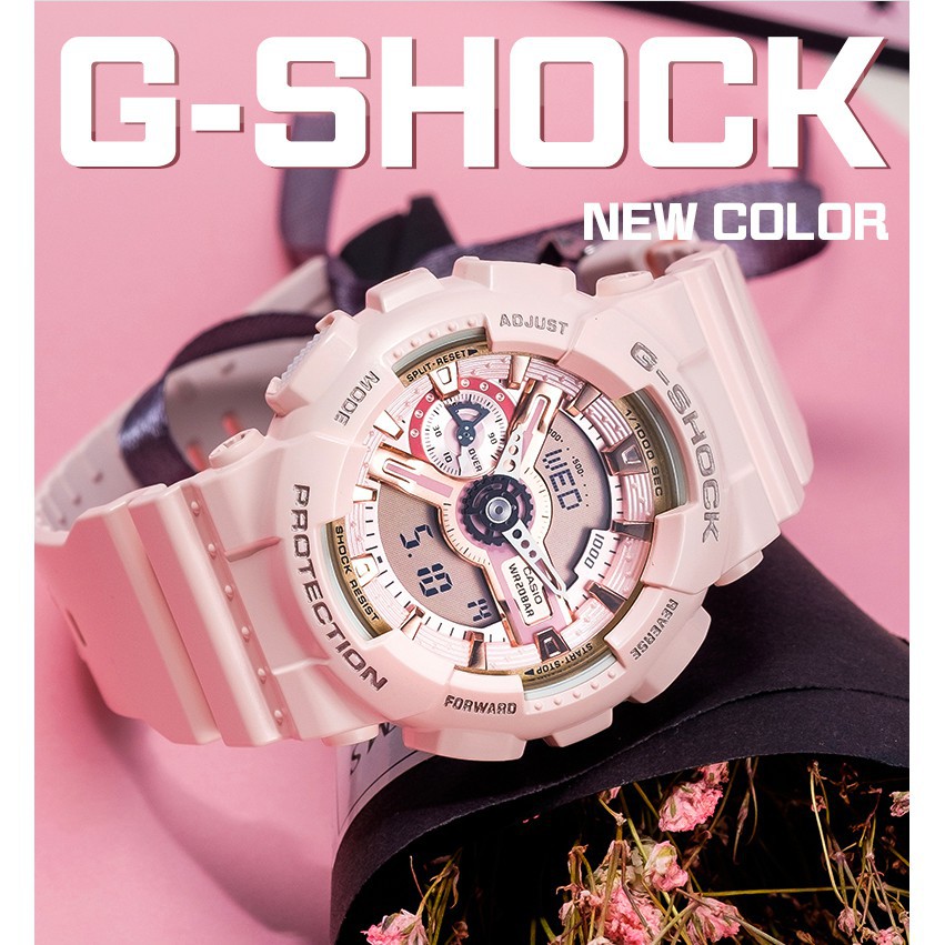 casio baby g shock pink