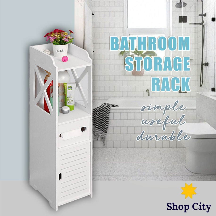 bathroom storage