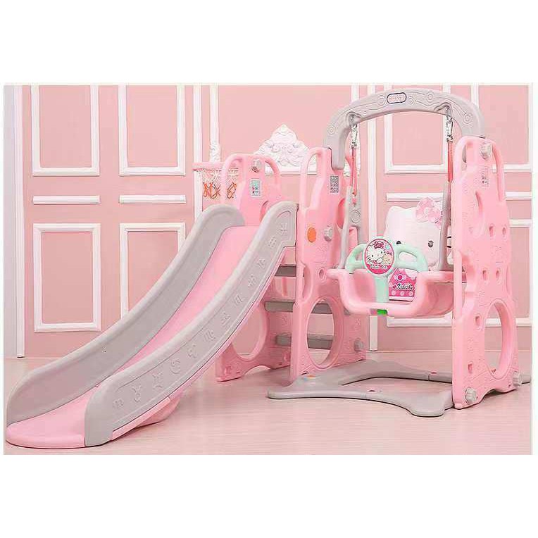 swing and slide set for 1 year old