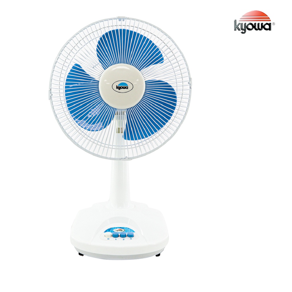 Kyowa 12" Electric Desk Fan (Blue) KW6701 Shopee Philippines