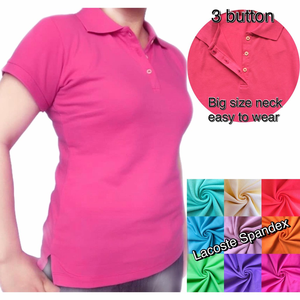 women's plus size polo shirts sale