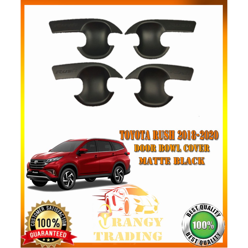 Meracik Gaya: Panduan Lengkap Aksesoris Toyota Rush 2018