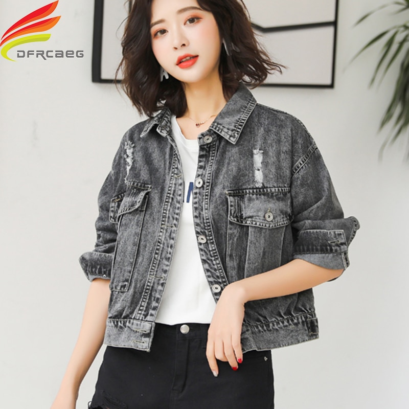 black jeans jacket womens