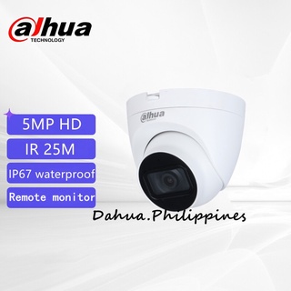 Dahua 5MP HD Starlight IR Eyeball CCTV Camera Indoor Wired Weatherproof Night Vision Analog Camera
