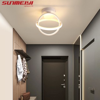 SUNMEIYI Modern LED Ceiling Lights For Living room Bedroom Aisle Balcony light entrance hall entranc #9