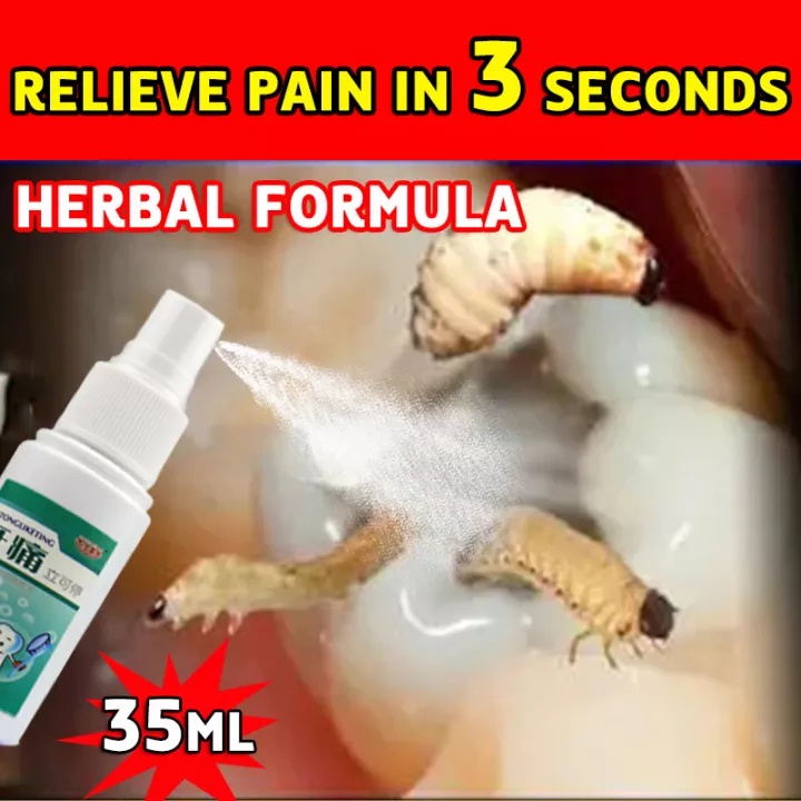 Toothache oral spray toothache reliever toothache pain relief teeth
