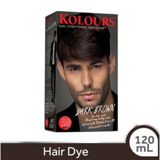 Kolours Hair Dye Light Brown 120ml Shopee Philippines