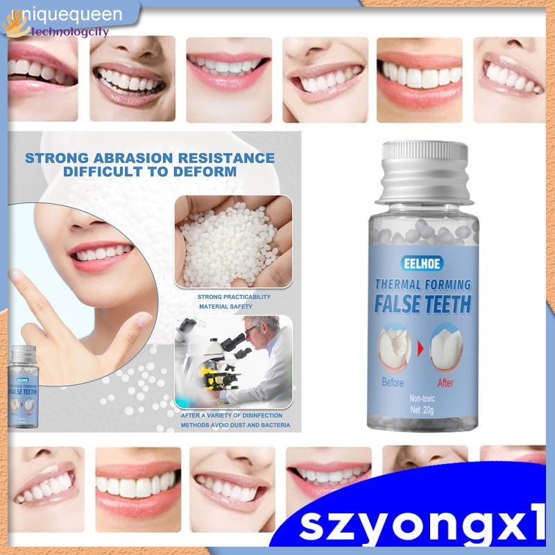 READY Temporary teeth repair kit denture hard glue with glue denture
