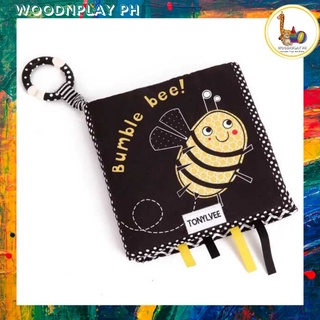 Bumblebee Cloth Book for Babies / Toddlers