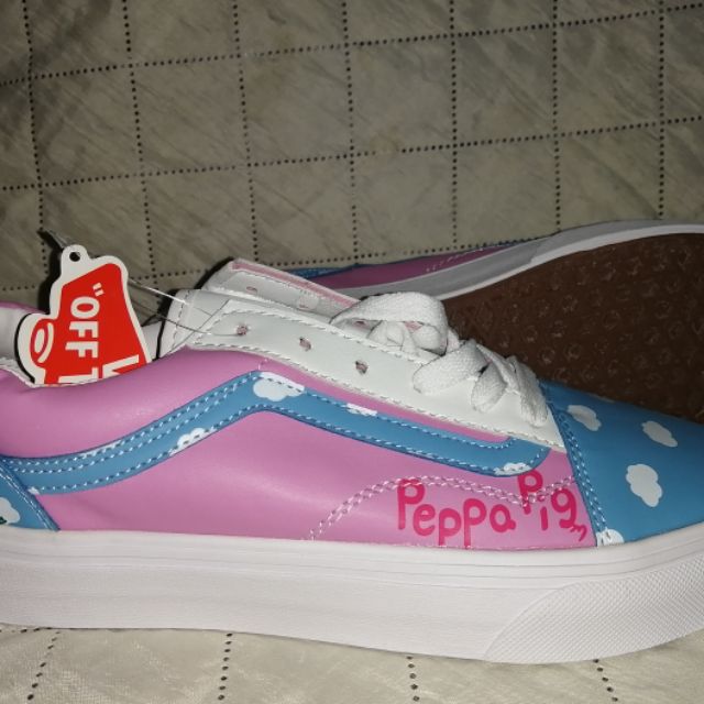 peppa pig vans shoes