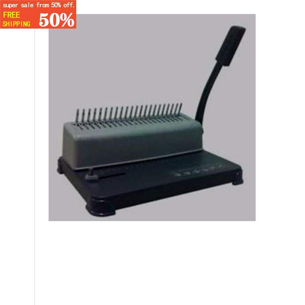 Comb Binding Machine A4 size heavy duty Shopee Philippines