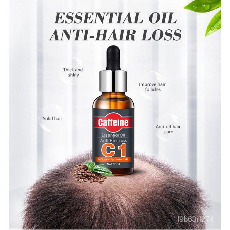 PEIMEI】Caffeine Hair Growth Essential Oil 100% Pure Natural organic C1 Fast  Powerful Effective Stim | Shopee Philippines