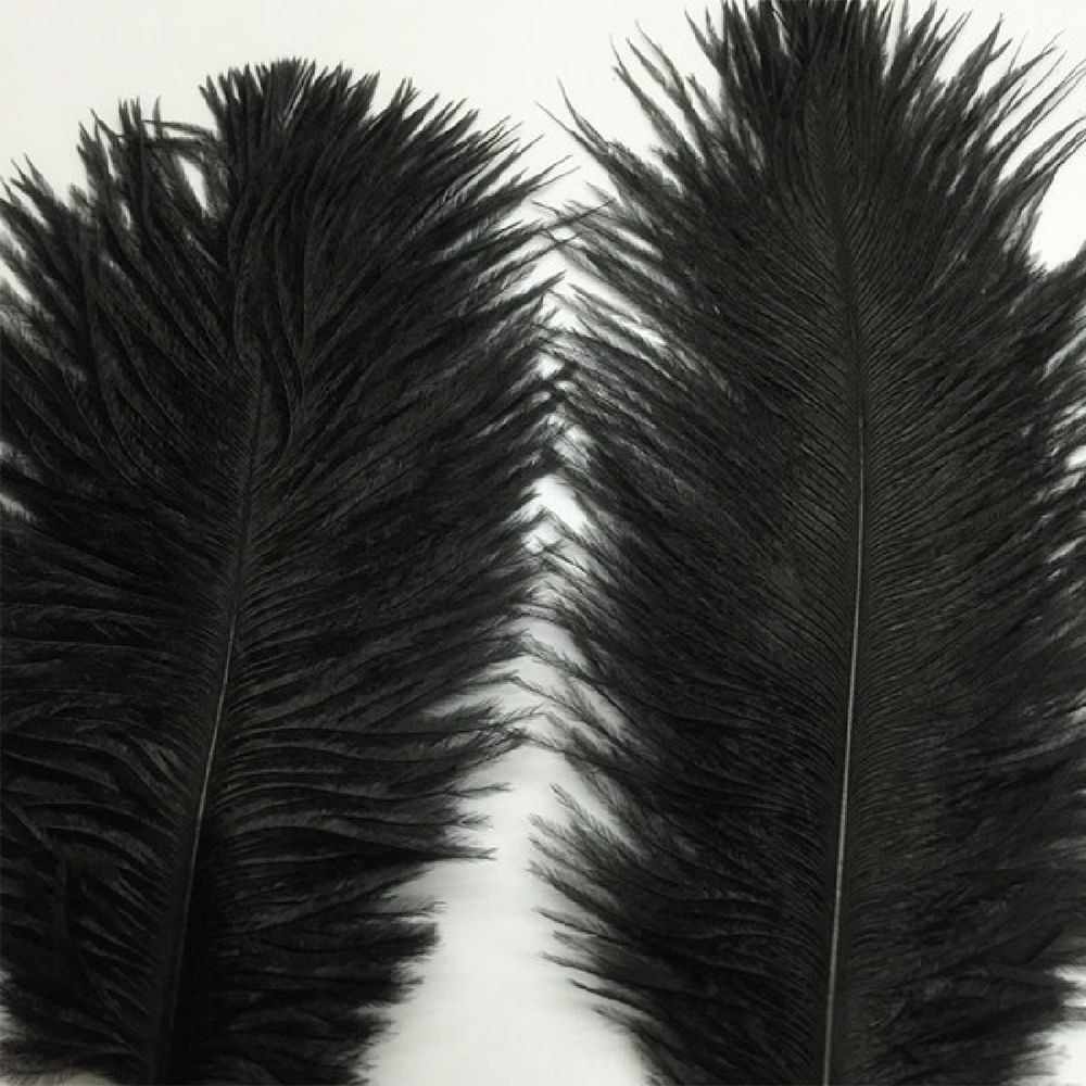 Jewelry Ostrich Hair 10pcs Natural DIY 