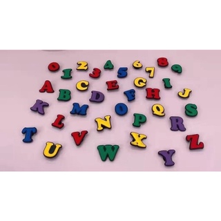 Gift Crocs Jibbitz pins color Charm Letter A-Z for shoes