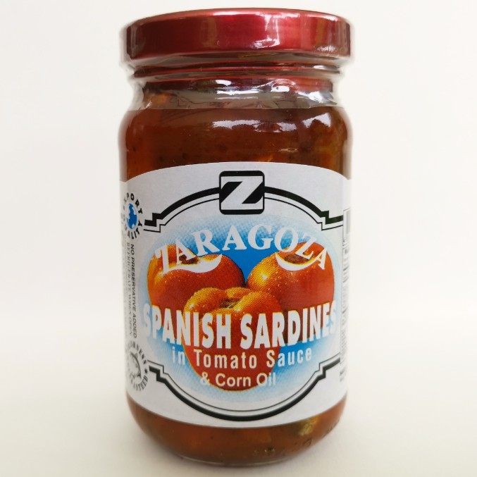ZARAGOZA Spanish Style Sardines in Tomato Sauce & Corn Oil Shopee Philippines