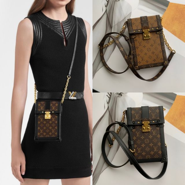 louis vuitton pochette trunk verticale