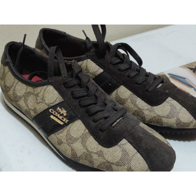 coach signature sneakers