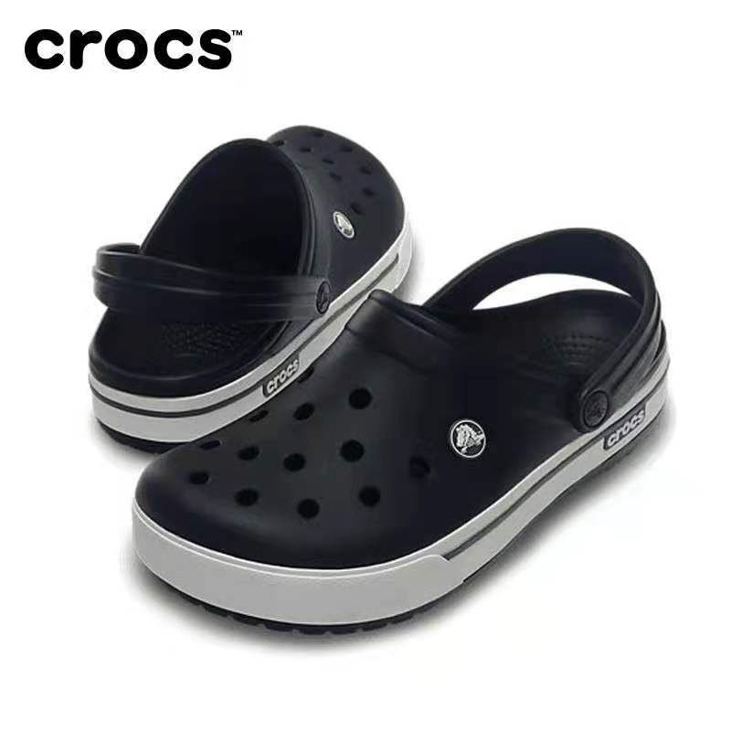 Classic Crocs clogs slippers for Men Crocband™ Stretch summer outdoor ...