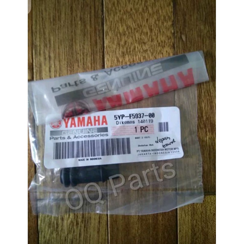 Rubber Boot Usus Calipers Rear Disk Bottom Original Yamaha Nmax