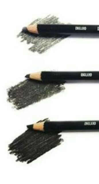 types of charcoal pencil